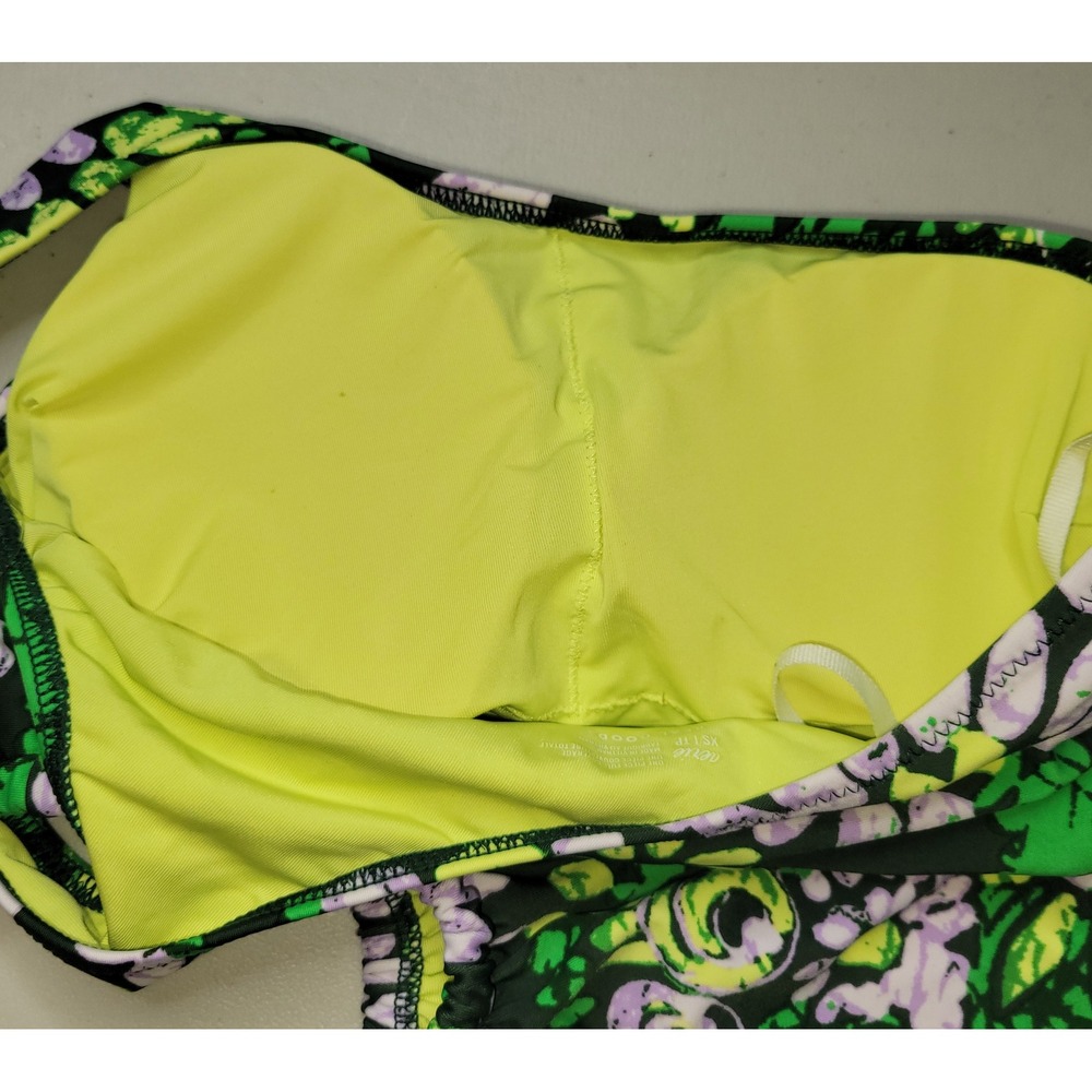 Aerie One Shoulder, Cut Out, Tie Dye‎ One Piece Swimsuit - Picture 6 of 9